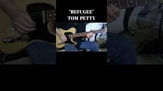 REFUGEE TOM PETTY shortsfeed shortsvideo shorts tompetty [upl. by Retse]