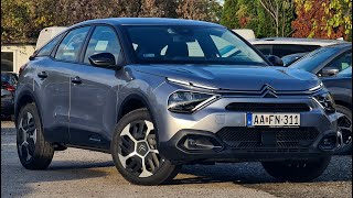 2022 Citroën C4 Feel 12 PureTech 130 EAT8 Artense Grey [upl. by Darahs725]