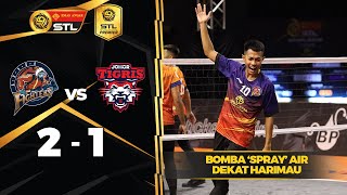 Bomba Fighters 21 Johor Tigris  Emas Anuar STL 202122 [upl. by Pazice]