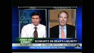 David Faber takes out Bear Stearns [upl. by Onihc]