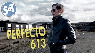 Timeless Mens Style  SCHOTT PERFECTO 613 REVIEW  THE Iconic Leather Motorcycle Jacket [upl. by Stonwin843]