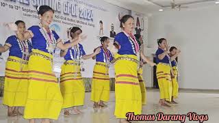 BANE SOLUNG GIIDI ROING 2024 GROUP DANCE thomasdarangvlogs arunachalpradesh [upl. by Lerraj]