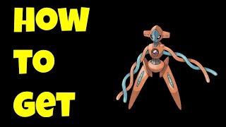 How To Get DEOXYS In Pokemon Brick Bronze [upl. by Ransom]