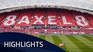 Munster Rugby v Glasgow Warriors Pool 1 Highlights – 22102016 [upl. by Akilak]