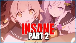 거짓된 성소 공략전  INSANE PART 2 헤세드 페로로질라 [upl. by Treble]