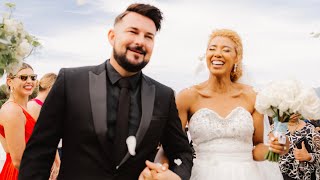 Amy Jones Marries Lee Willcock  The Insider SA [upl. by Acinyt275]