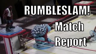 Rumbleslam Match Chaos Revealed [upl. by Sydalg362]