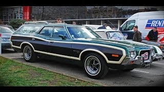 Ford Gran Torino Station Wagon 1972  Paris [upl. by Scrope]