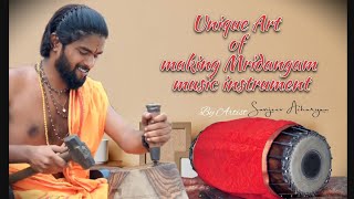 Revealing the Untold Secrets of Mridangam Makingmusic of indiauntold festivalmagic tricks revealedin [upl. by Normand]