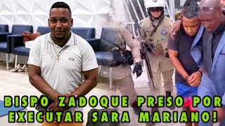 BISPO ZADOQUE AMIGO DE EDERLAN É PRESO POR EXECUTAR CANTORA GOSPLE [upl. by Earl]