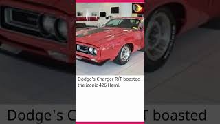 quotTop 5 Muscle Cars of 1971 Power and Performance Redefinedquot [upl. by Selby76]