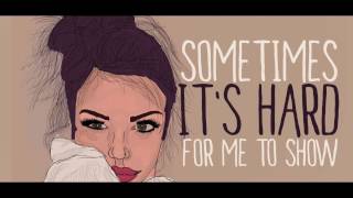 Daya  Sit Still Look Pretty Lyric Video [upl. by Coit]