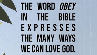 Loving Obedience 🫡 Our Daily Bread 🥖 Scripture Today John 141521 📖 Prayer Requests 🙏🏻 [upl. by Vasilis]