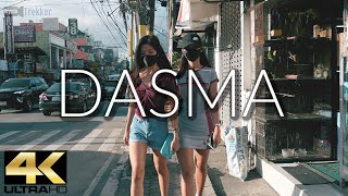 CITY OF DASMARIÑAS  Walking Tour 4K [upl. by Aehsa520]