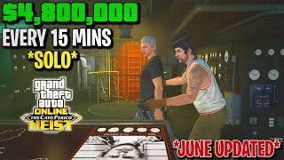 AFTER DLC BEST Two Ways To Do Cayo Perico Heist in JUNE 2024  REPLAY amp DOOR GLITCH  GTA Online [upl. by Niffirg]