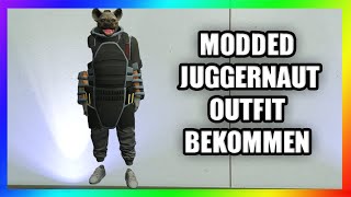 UPDATE Modded Juggernaut Outfit bekommen in GTA Online [upl. by Risteau]