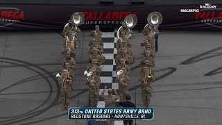 313th US Army Band performs at Geico 500 [upl. by Hauck]