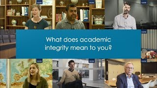 What does academic integrity mean to you [upl. by Anselmo]