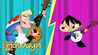 Gawayn  Mandoline Champion  Season 2  HD Full Episodes  Cartoons for Children  Gawayn Official [upl. by Marsden785]