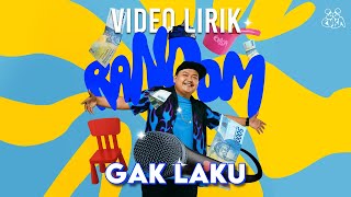 ENKA  GAK LAKU LYRIC VIDEO LIRIK LAGU TERBARU [upl. by Hanad891]