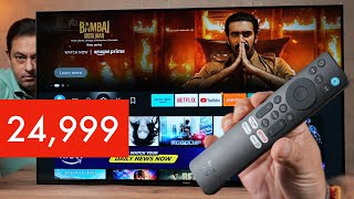 Redmi Smart Fire TV 4K 43 review  with built in Amazon fire TV [upl. by Carree]