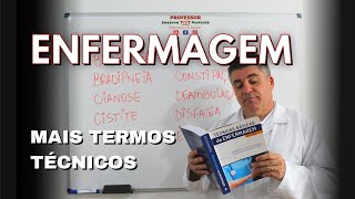 TERMOS USADOS NA ENFERMAGEM [upl. by Wehner]