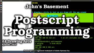 Postscript 4 Drawing Arcs [upl. by Ynnahc471]