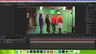 Adobe After Effects Lesson 21Compositing and Keying [upl. by Favata]