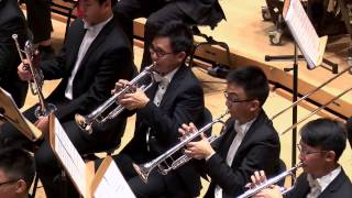 Triumphal March from Aida  Philharmonic Youth Winds [upl. by Ettennaej]