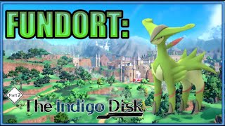 Viridium Fundort in Pokemon Karmesin amp Purpur  The Indigo Disk DLC 2 [upl. by Nyvets]