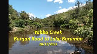 Yabba Creek  Borgan Road to Lake Borumba [upl. by Yhpos]