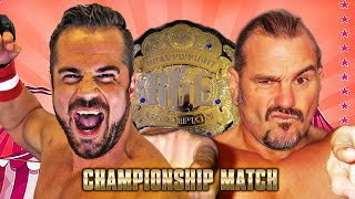 Michael Kovac c vs Mexxberg  RoE Heavyweight Title Match ★ RoE Wrestling [upl. by Velvet]