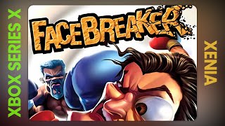 FaceBreaker  Xbox Series X Xenia Performance Analysis [upl. by Juli32]