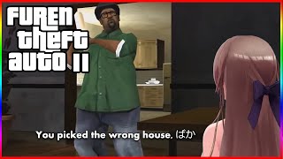 Furens Adventure in Niji GTA part 2 Eng Sub [upl. by Ginelle359]