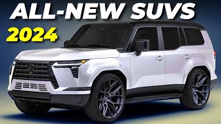 12 Best Looking SUVs You Can Buy in 2024 [upl. by Verlee486]