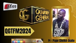 🚨TFM LIVE  Quartier Général du 25 Mars 2024 avec Pape Cheikh Diallo [upl. by Yedoc]