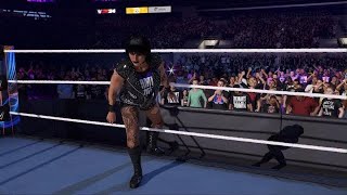 Rhea Ripley vs Liv Morgan Custody of Dominik Ladder Match WWE 2K24 [upl. by Dihgirb]