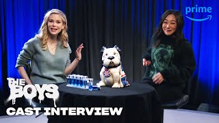 Erin Moriarty and Karen Fukuhara QampA  The Boys  Prime Video [upl. by Becca296]