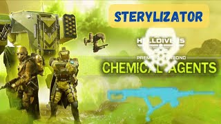 Helldivers 2  Czynniki Chemiczne STERYLIZATOR [upl. by Schober994]