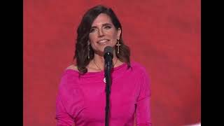 Nancy Mace Gets Huge Applause at the 2024 RNC Convention [upl. by Llenej]