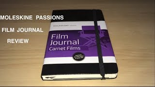 Moleskine Passions Film Journal [upl. by Killy331]