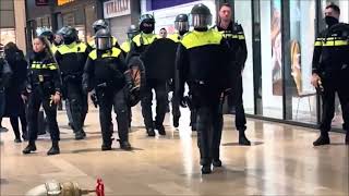 Chaos in Rotterdam Zuidplein Vuurwerk Divaio Zet Rotterdam Op Zijn Kop [upl. by Nahsed]