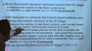 CS224 Computer Organization Lecture 31 [upl. by Gerik]