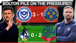 POMPEY EDGE CLOSER TO PROMOTION [upl. by Nnylorac]