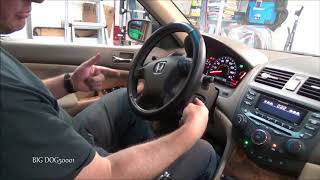 How To Program Honda Remote Key FOB Transmitter Without a Scan Tool [upl. by Biegel]