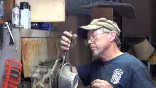 Part 1 1968 GMC Water Truck Pump Repair Gorman Rupp 350 GPM [upl. by Adelheid]