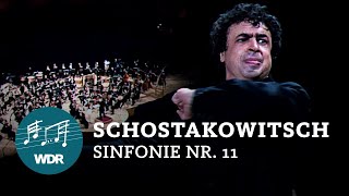 Dmitrij Schostakowitsch  Sinfonie Nr 11 gMoll op 103  Semyon Bychkov  WDR Sinfonieorchester [upl. by Ettenav917]