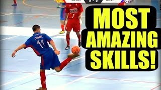 The BEST Street FootballFutsalFreestyle Skills EVER ★ HD [upl. by Neelya369]