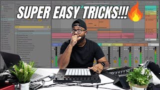 EASY TRICKS for Programming Drums in Ableton Live 12 [upl. by Alek387]