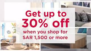 HomeBoxStores KSA  Instant Cash Savings [upl. by Dyol]